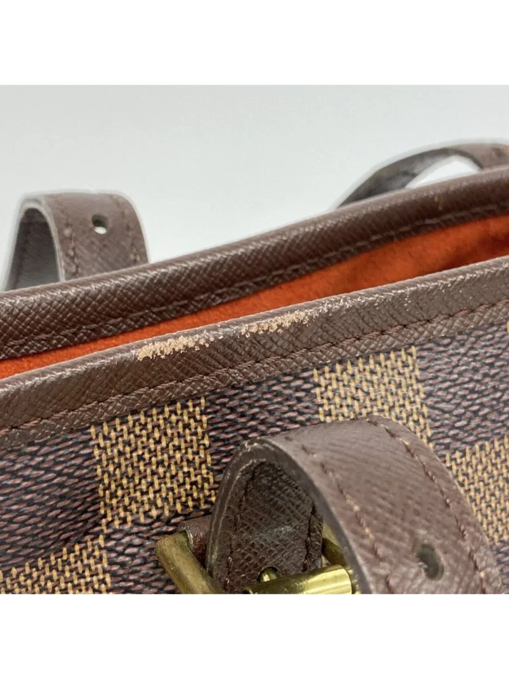 Louis Vuitton Tote Damier Marais Ebene